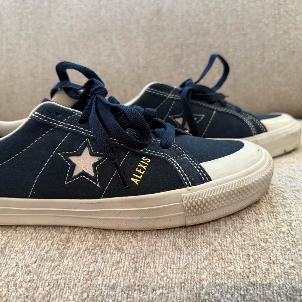 Converse CONS x Alexis Navy Blue Sneakers